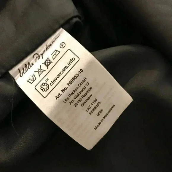 💕ulla popken elegant dinner dress size 30 - Picture 11 of 11